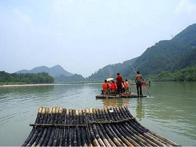 永安溪漂流